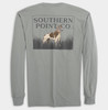 Southern Point Youth Quail Retreive Long Sleeve Tee - 840307247537