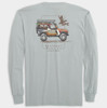 Southern Point Youth Woody Defender Long Sleeve Tee - 840307247056