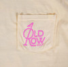Old Row Drinks On The Links Pocket Tee - White - 840368354090