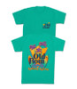 Old Row Spring Break Surf Club Pocket T Shirt - 840368354403