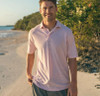 Southern Marsh Lux Mangrove Stripe Pique Polo - 889542388667