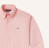 Southern Marsh Brentwood Gingham Performance Dress Shirt - 889542381583