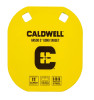 Caldwell AR500 Gong Target | 5" Yellow - 116700 - 661120079446