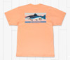 Southern Marsh Youth Fishing Line Tee - 889542348692