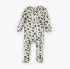 Velvet Fawn Infant Modal Zipper Pajamas - 400010468613
