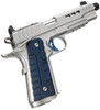 Kimber 1911 Rapid (ICE) .45 ACP 5.5" Threaded Barrel | Stainless Steel & Blue | Optic Ready - 669278304502