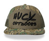 Huck Outdoors Turkey Track Signature Snapback Hat - 400010472262