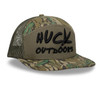 Huck Outdoors Turkey Track Signature Snapback Hat - 400010472262