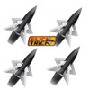 Slick Trick Broadheads Grizz 4 Pack - 613103055336