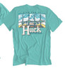 Huck Men's SS Offshore Reels T Shirt - 400010473341