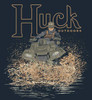 Huck Men's SS Mud Bogging T Shirt - 400010473315
