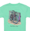 Properly Tied Youth SS Girls Beach Bike T Shirt - 197042113031