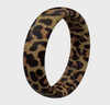 Groove Thin Aspire Silicone Ring - Leopard - 195589068043