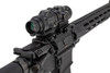 Primary Arms SLx 1x Microprism W/ 3x Maginifier | Black - Red Dot | SIMMONS SPORTING GOODS EXCLUSIVE | 710076 - 818500019626