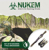 Nukem Turkey Blind XL - Mossy Oak Obsession - 860007069963