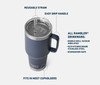 Yeti Rambler 35 Oz Straw Mug | Big Wave Blue - 888830324882