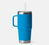 Yeti Rambler 25 Oz Straw Mug | Big Wave Blue - 888830324813