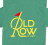 Old Row SS Golf Logo T Shirt - 840368350344