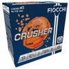 Fiocchi Exacta Crusher 12 Gauge 2.75" 1 Oz #8 Lead Shot | 250 Round Case - 762344850733