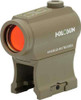 Holosun HM3X Magnifier & HE403B 20mm Micro Green Dot - Flat Dark Earth - Bundle - 420000000133