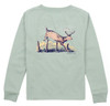 Properly Tied Infant LS Jumping Buck T Shirt - 197042143618