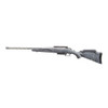 Ruger American Gen 2 6.5 Creedmoor 20" Gun Metal Gray Cerakote Spiral Threaded Barrel | Gun Metal Gray & Gray Splatter | Picatinny Rail - 736676469017