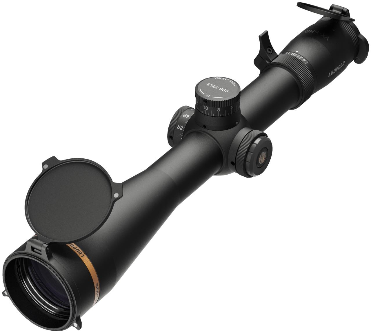 Leupold Vx 6hd Cds Zl2 3 18x50mm 30mm Tube Illuminated Tmoa Reticle Matte Black Simmons 8102