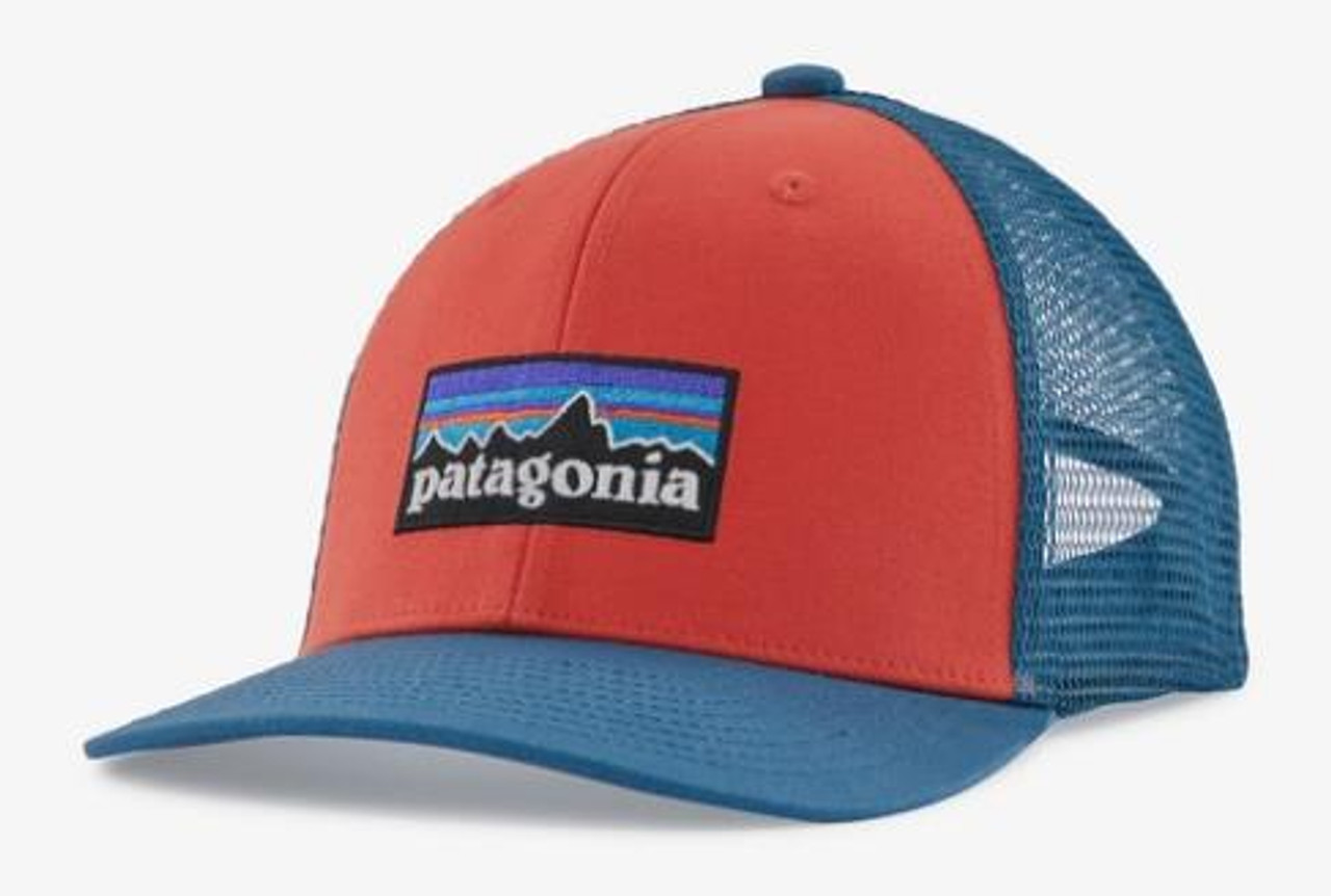 Patagonia Kids Trucker Hat Back for Good Bear: Pigeon Blue