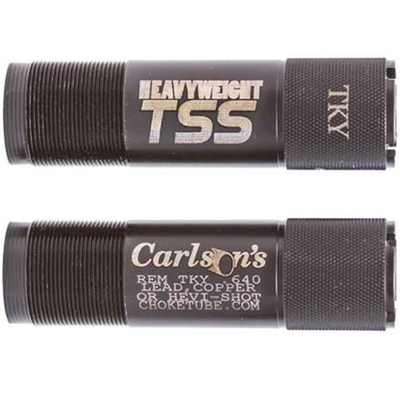 Carlsons TSS Turkey Remington 12 Gauge .640 Black Choke Tube - Simmons  Sporting Goods