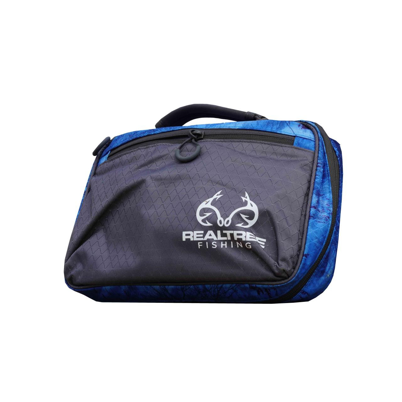Insights Fishing 3600 Tackle Bag in Realtree Wav3 Blue