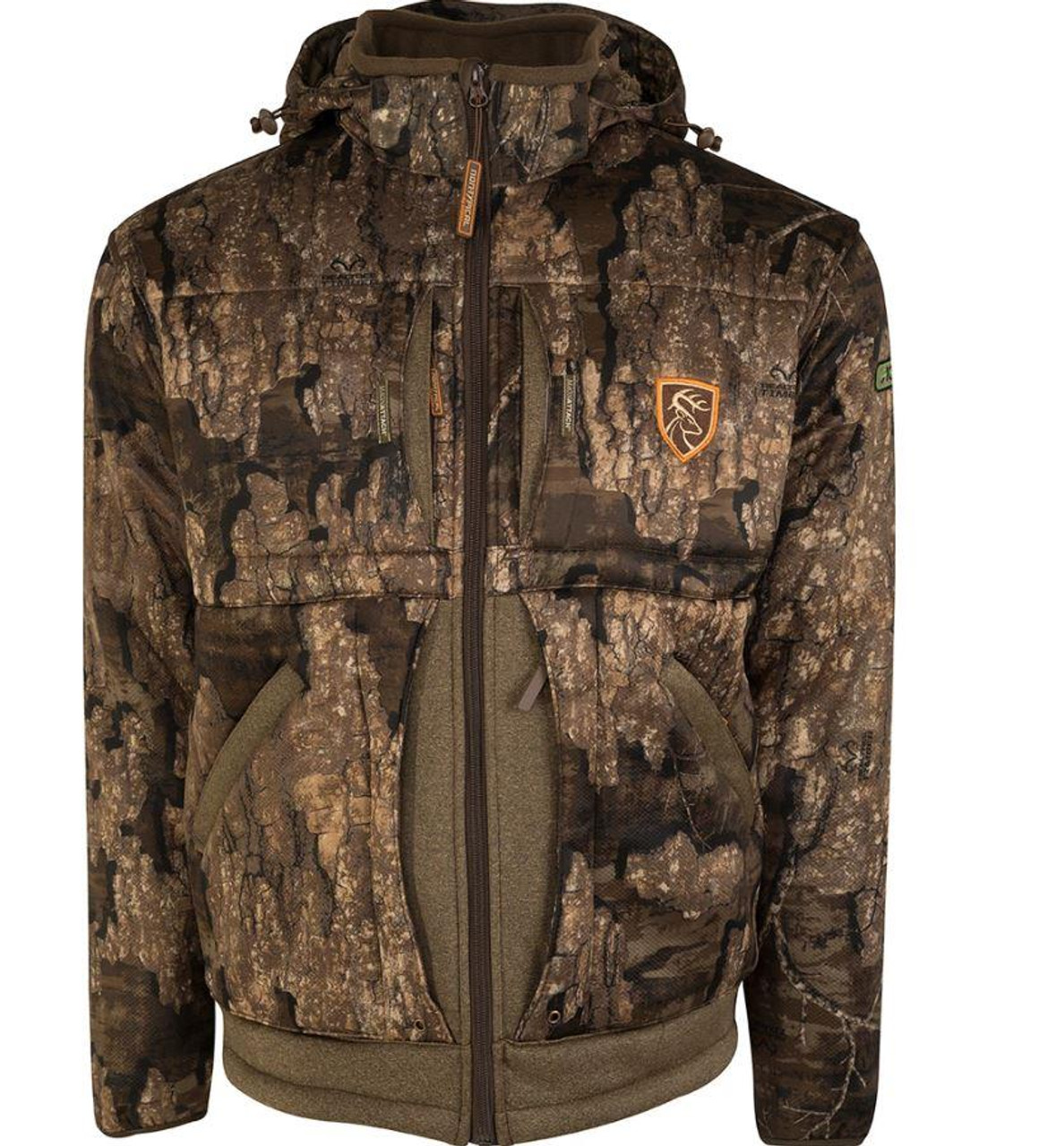 Drake Non-Typical Stand Hunter's Silencer Jacket With Agion Active XL ...
