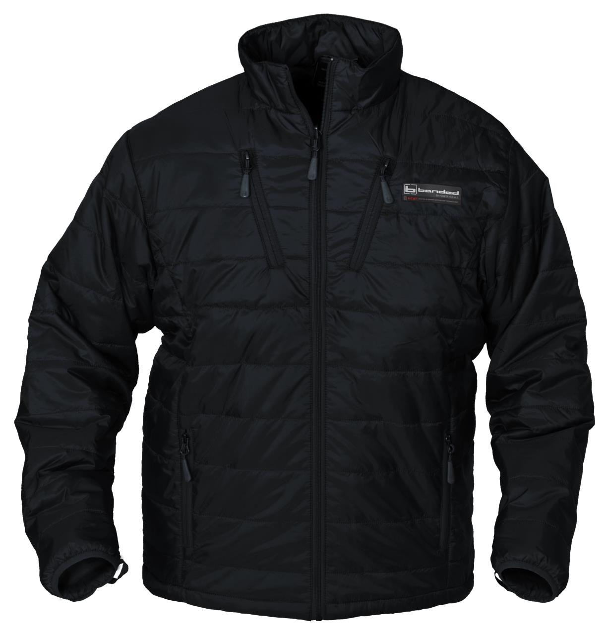 Banded H.E.A.T Insulated Liner Jacket-Long Liner - Simmons