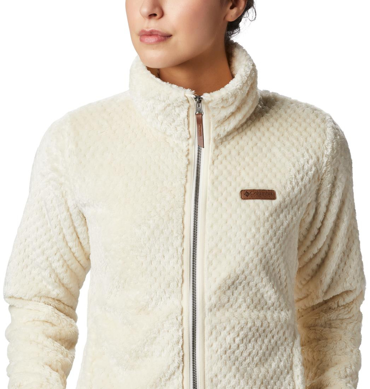 Women's Fireside™ Cropped Sherpa Fleece Jacket