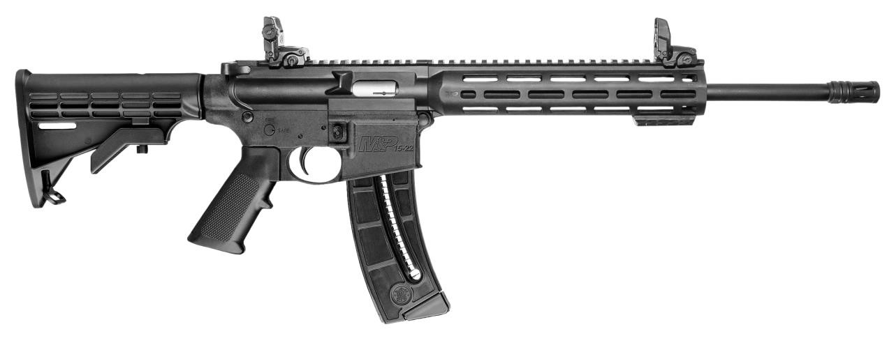 Smith & Wesson M&P15-22 Sport Semi-Automatic 22 Long Rifle - 10208 -  Simmons Sporting Goods