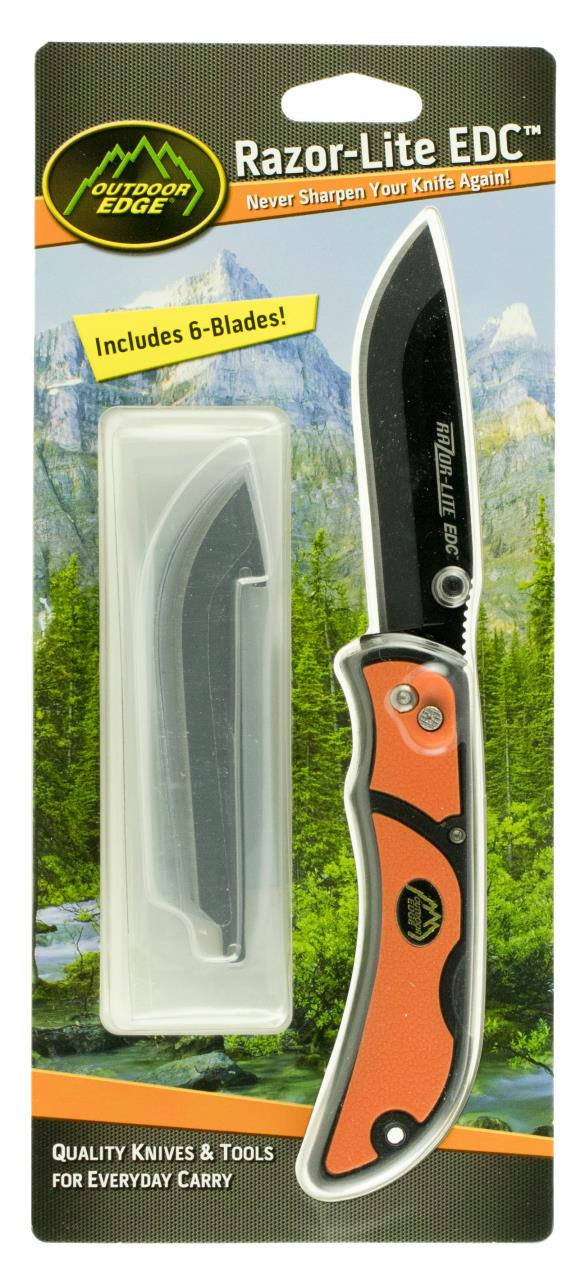 Outdoor Edge Razor Series Replacement Knife Blades 3.5 Drop Point