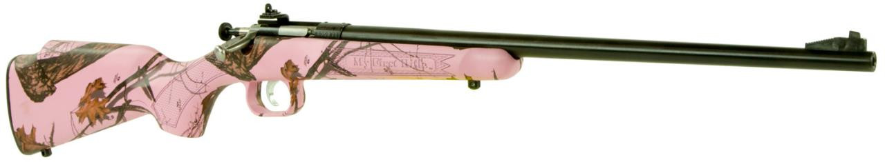 pink 22 rifle cricket