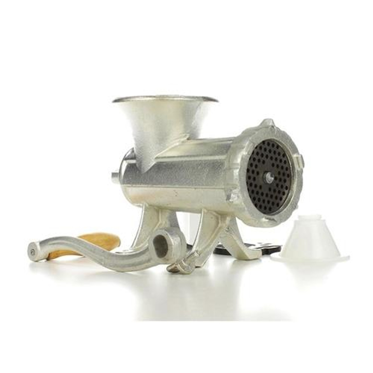 Weston 36-2201-W #22 Tin-Coated Manual Meat Grinder