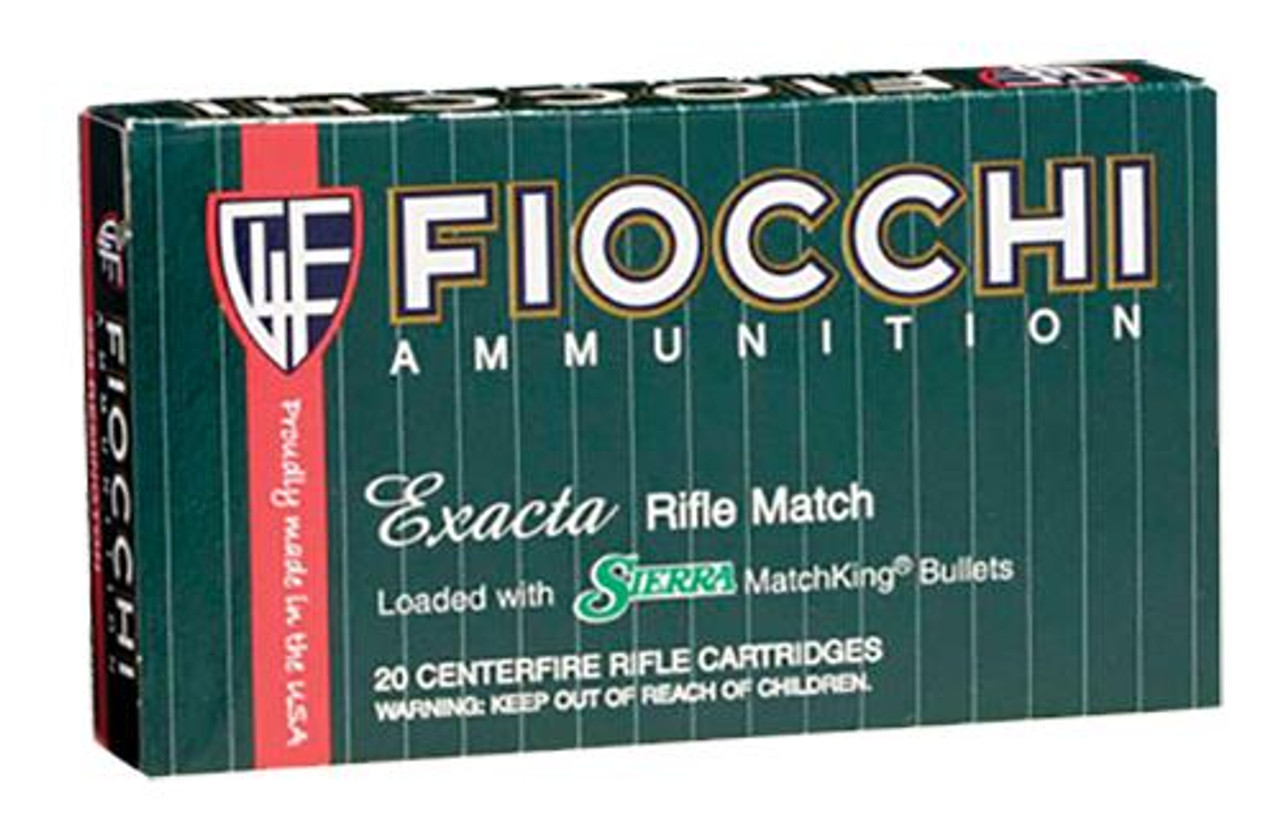 Fiocchi Hyperformance 223 Rem 69 Grain Sierra Matchking HP Boat-tail | 20  Rounds - Simmons Sporting Goods