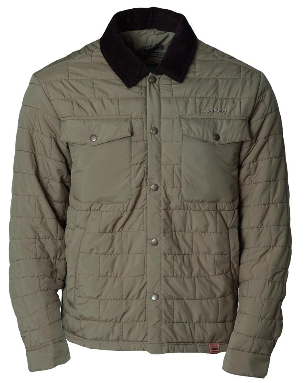 Banded Cumberland Shirt Jackets