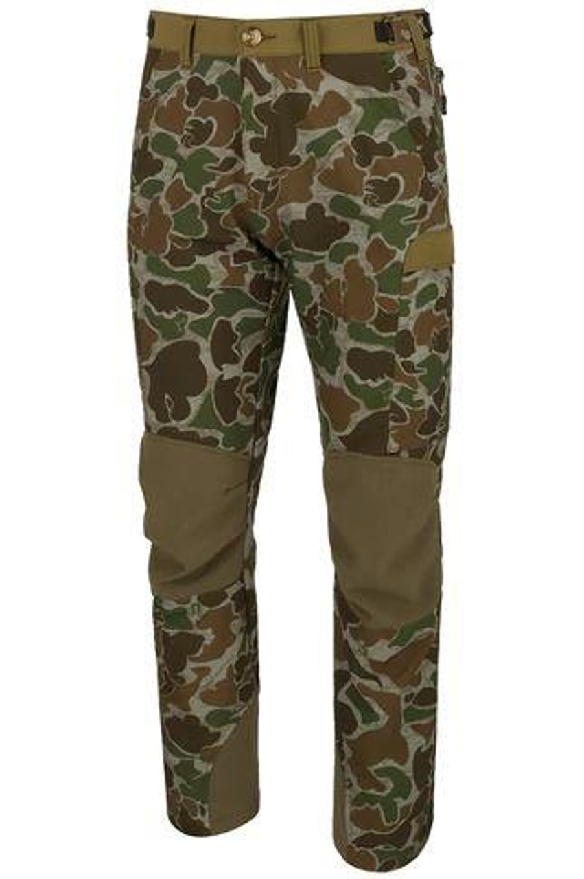 Khaki Camouflage Trousers by South2 West8 on Sale