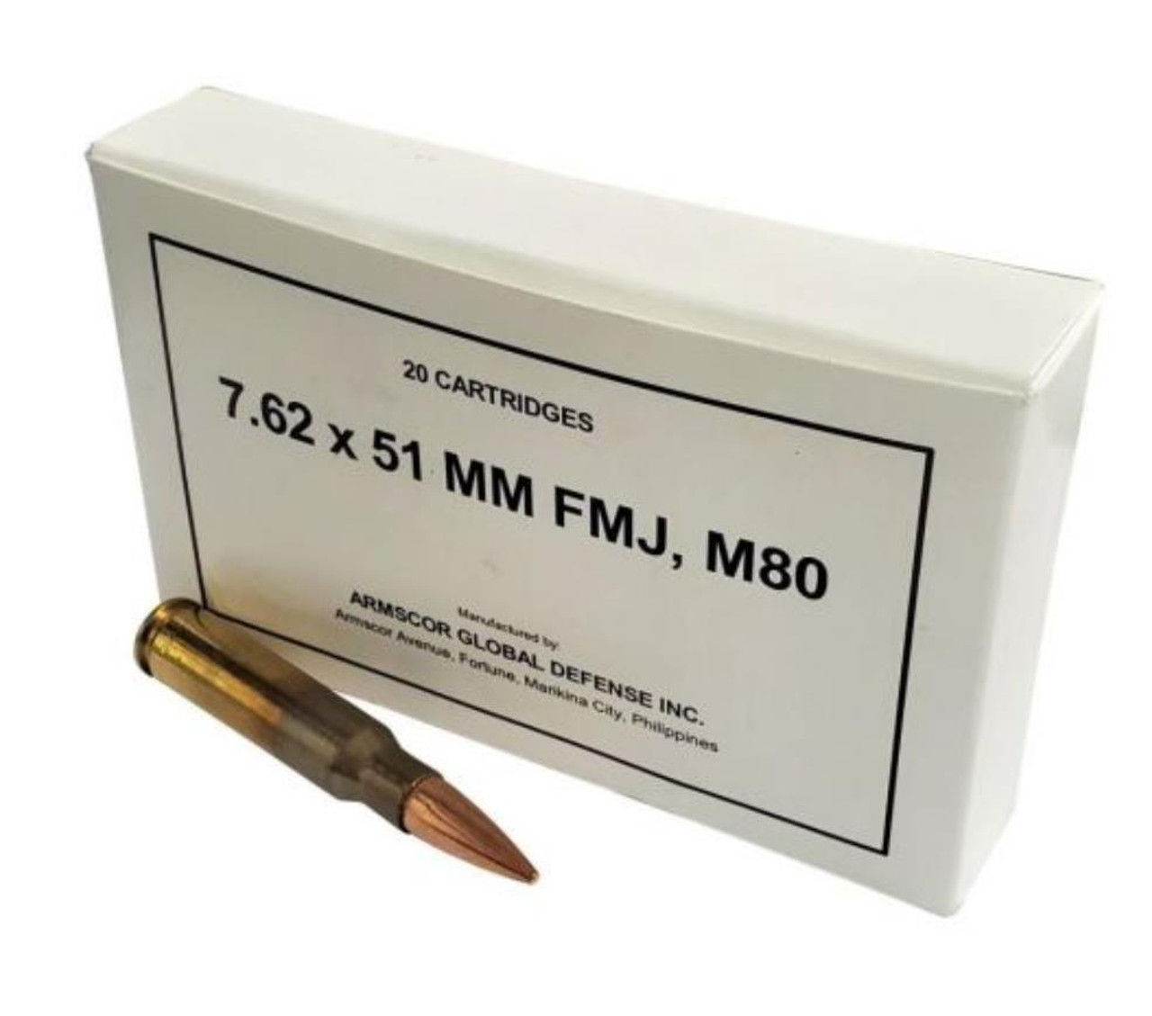 Anatomy of a bullet. On the left is a 7.62 mm NATO FMJ rifle round