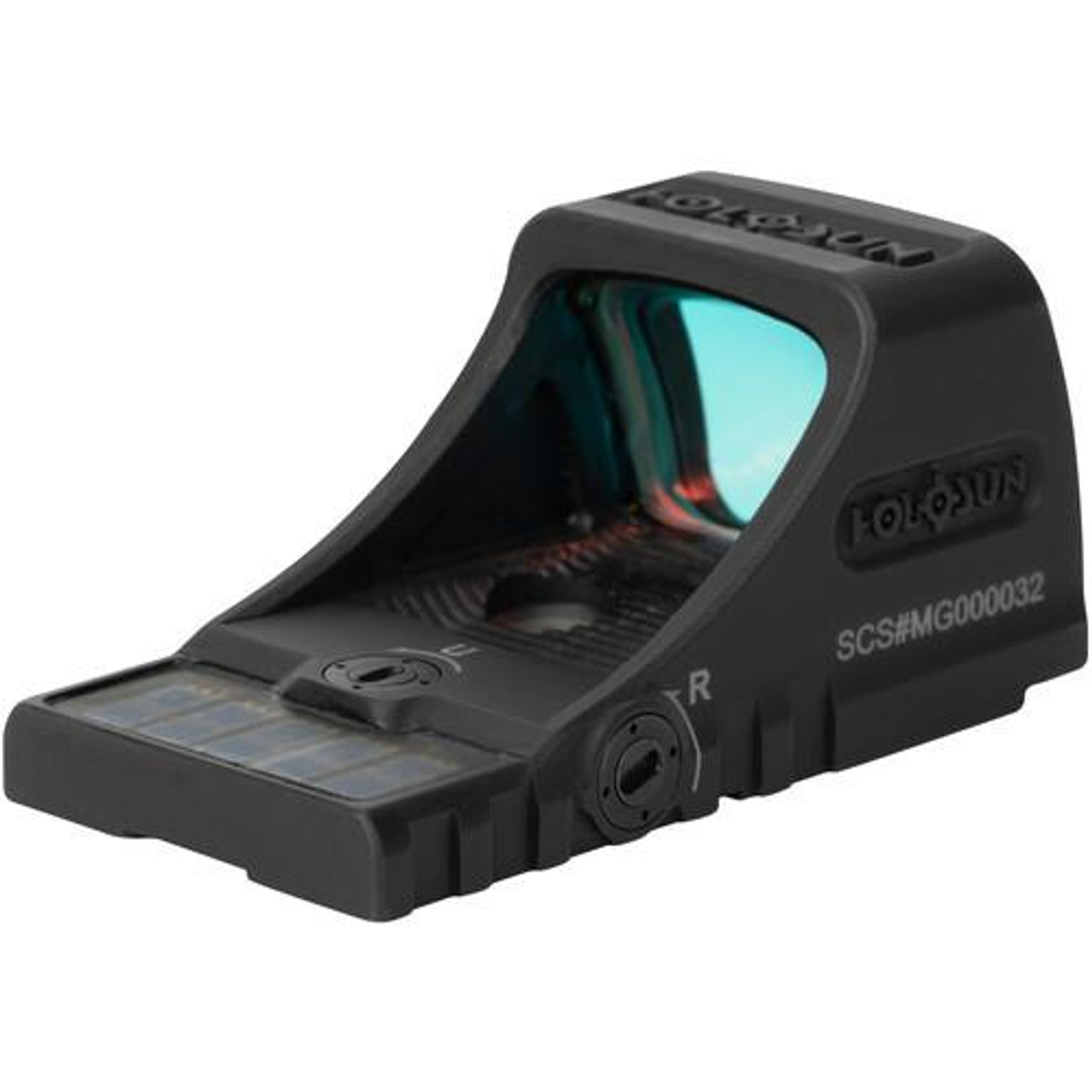 Holosun Solar Charging Sight Green Dot MOS | Black | SCS-M-GR | EMAIL ...