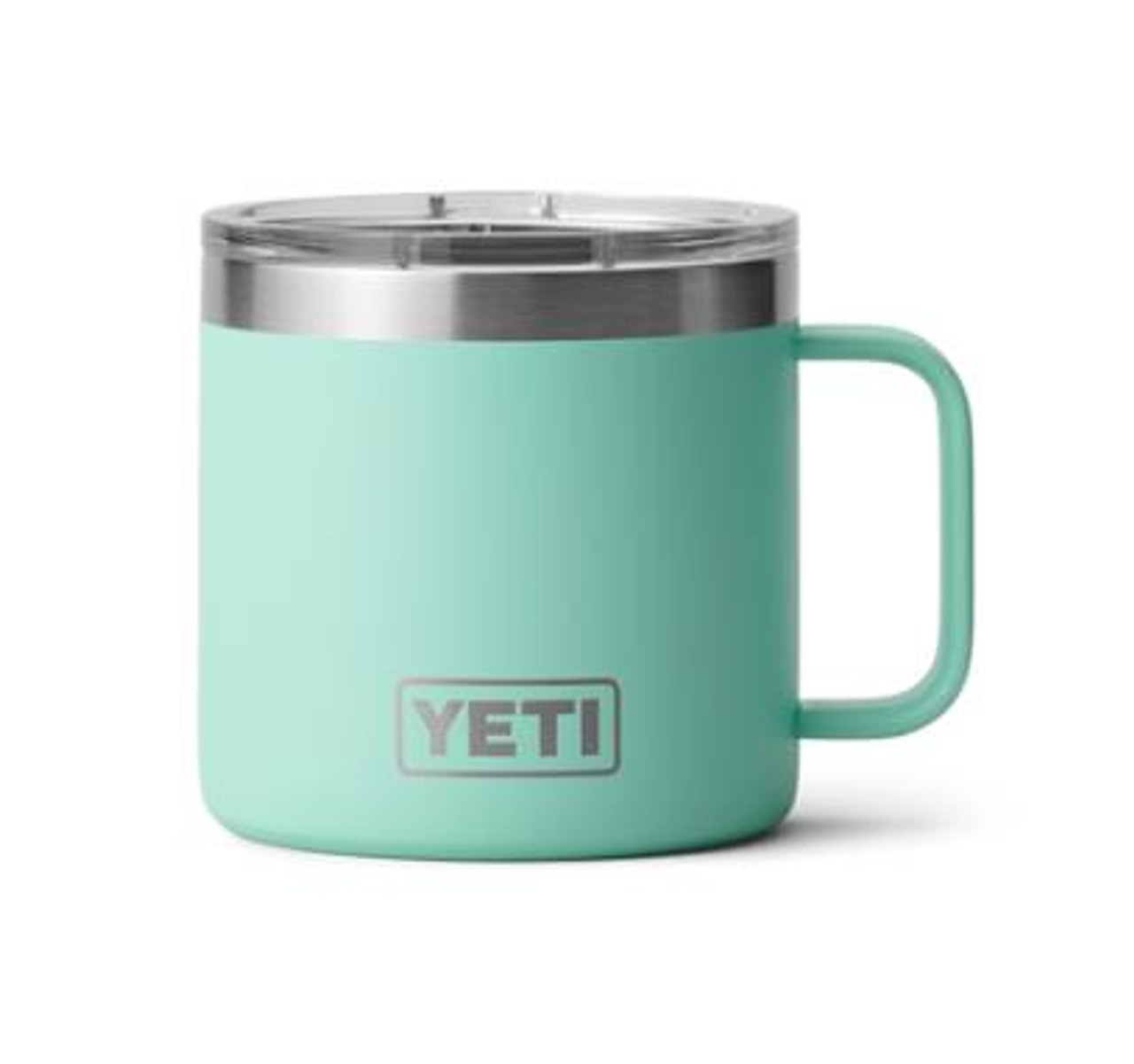 YETI Rambler 14 oz Mug Vacuum Insulated Stainless Mug with Lid