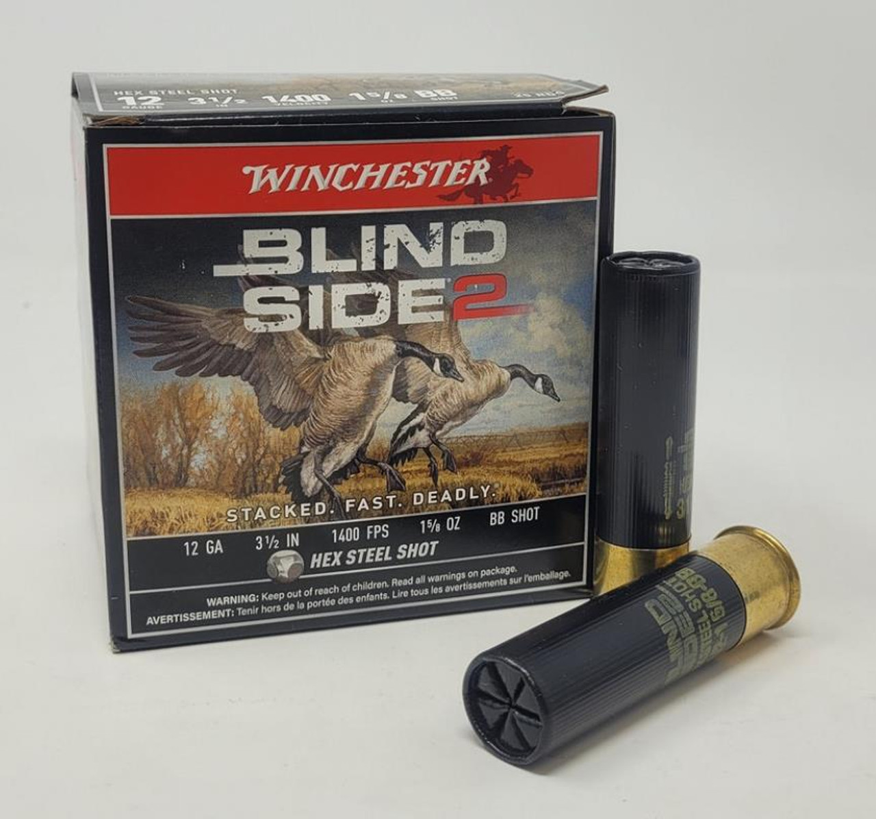 Winchester Xpert High Velocity Ammo 12 Ga 3-1/2 1-1/4oz BB Non