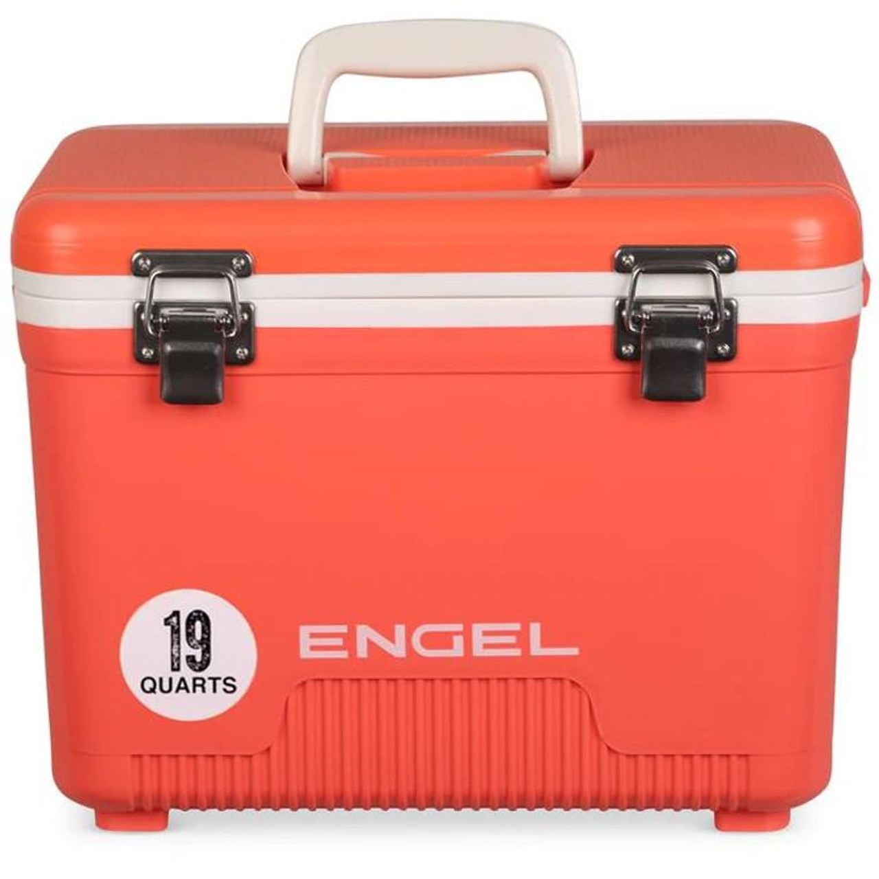 Engel Cooler Dry Box Coral - Simmons Sporting Goods
