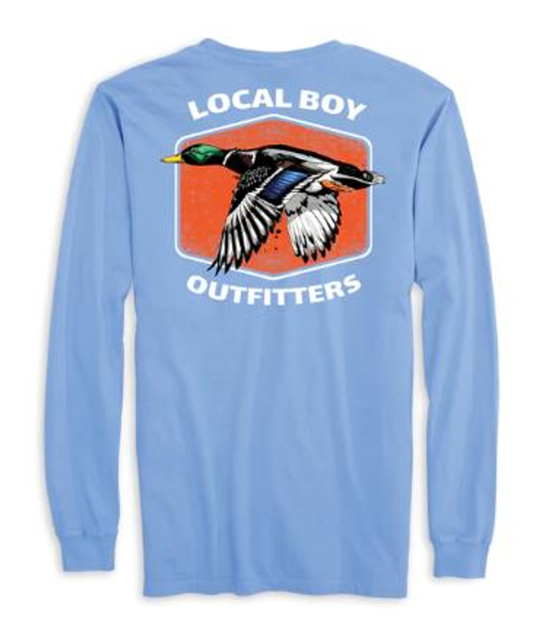 Local Boy Men's LS Duck A La Orange T Shirt