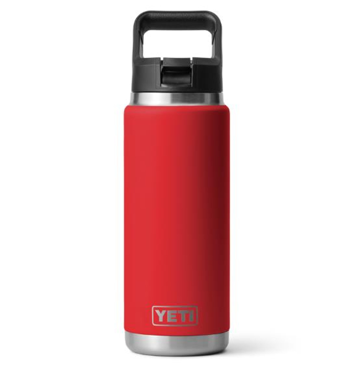 Yeti Rambler 26 Oz Straw Bottle  Rescue Red - Simmons Sporting Goods