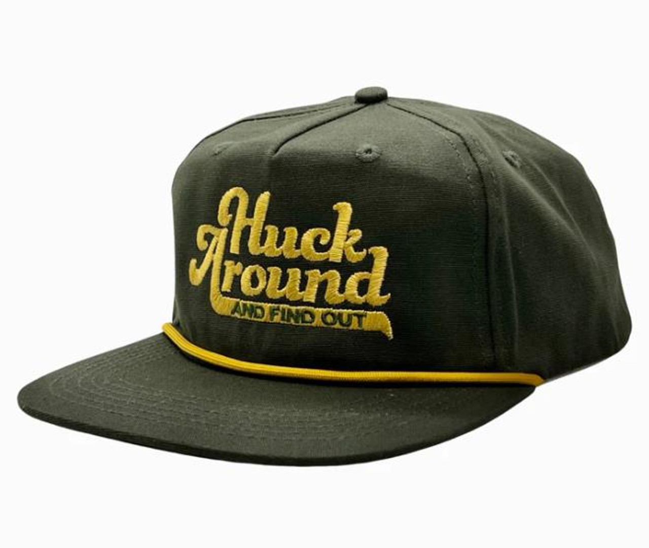 Huck Outdoor Huck Around Rope Hat - Simmons Sporting Goods