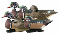 GHG Pro-Grade Wood Ducks 6-Pack - 700905731350