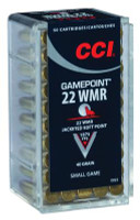 CCI Gamepoint 22 Mag 40 Grain JSP 50 Rounds Per Box - 0022 - 076683000224
